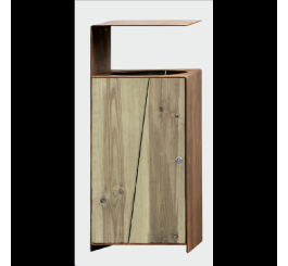 Corbeille Viking Design