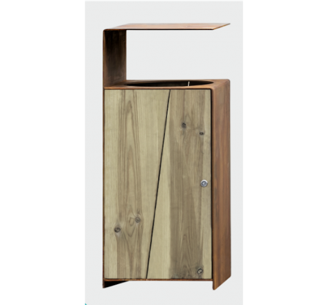 Corbeille Viking Design