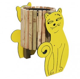Poubelle Chat