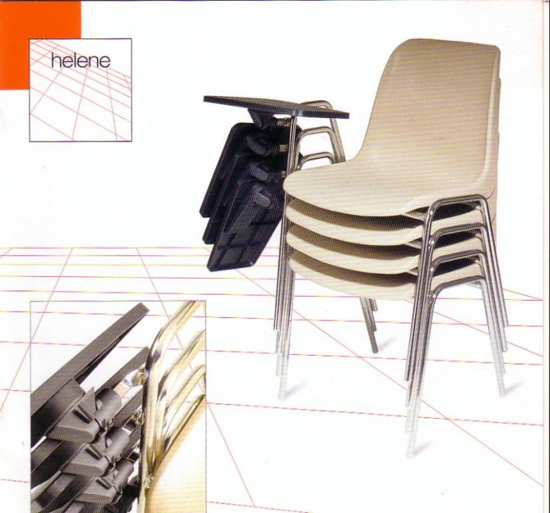 Chaise coque Hélène