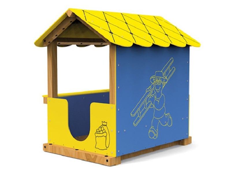 Maisonnette boutique pour enfants