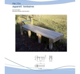 Appareil pour lombaires