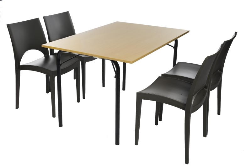 table pliante 120 x 80 cm evenementiel