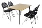 table pliante 120 x 80 cm evenementiel