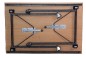Lot de 10 tables "ULTRA" 120 x 80 cm avec 4 pieds pliants