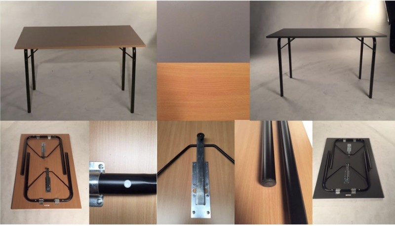 table pliante 120 x 80 cm evenementiel