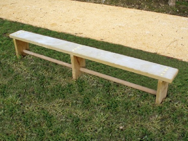 Banc pour la gym