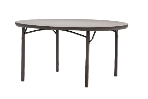 Table pliante ronde
