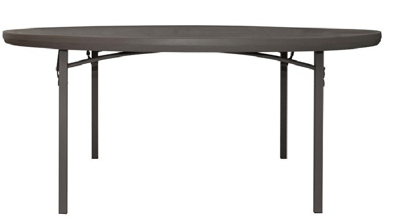 Table pliante ronde