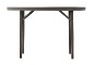 Table pliante ronde