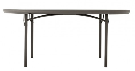 Table pliante ronde