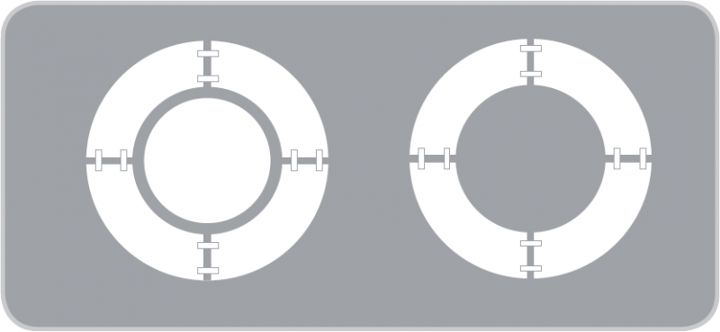 Table pliante pour séminaire