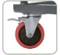 Chariot pour tables XL240 