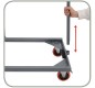 Chariot pour tables XL240 