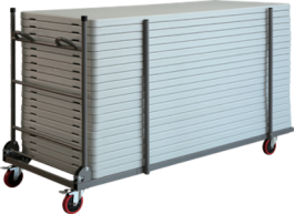 Chariot pour tables XL240 