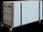 Chariot pour tables XL240 