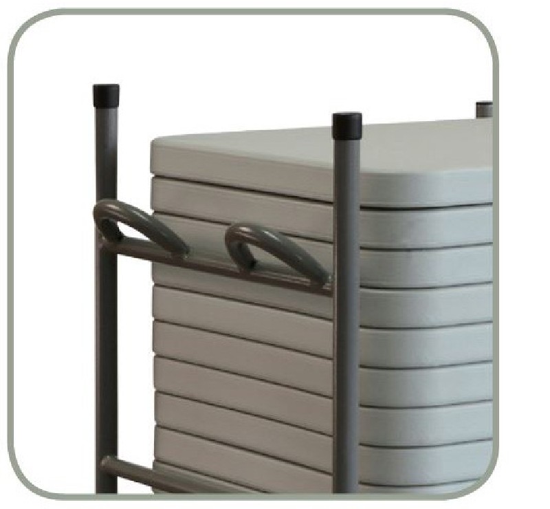 Chariot pour tables XL240 