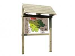 Panneau d’information à...