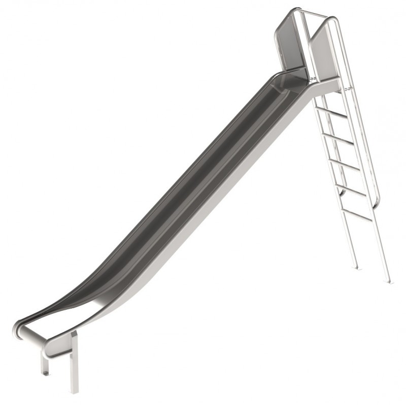 Toboggan inox 100 %