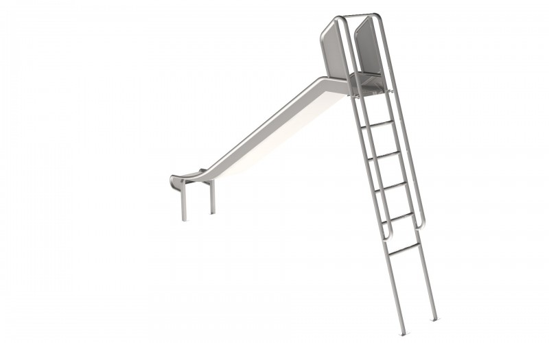 Toboggan inox 100 %