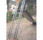 Toboggan inox 100 %