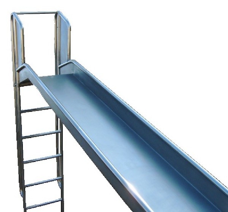 Toboggan inox 100 %