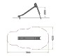 Toboggan inox 100 %