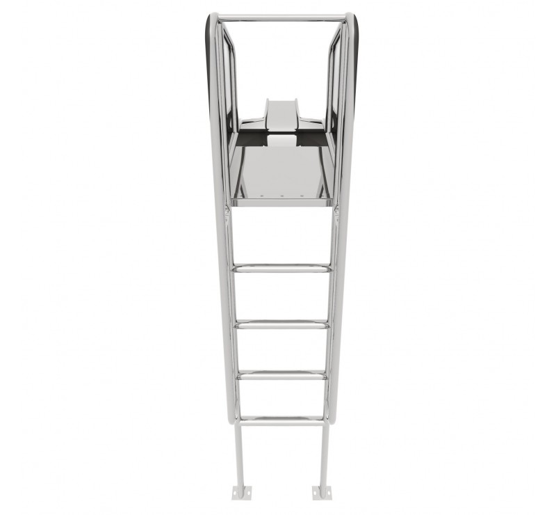 Toboggan inox 100 %