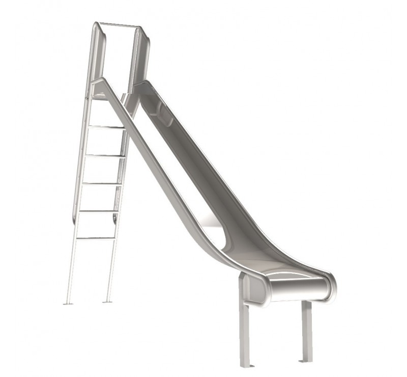 Toboggan inox 100 %