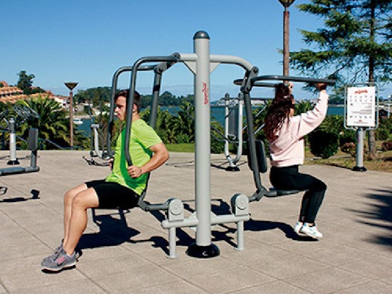 Appareil de musculation complet