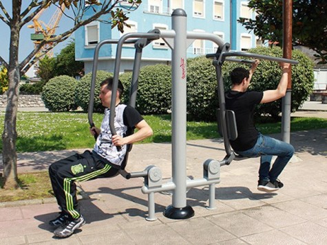 Appareil de musculation complet
