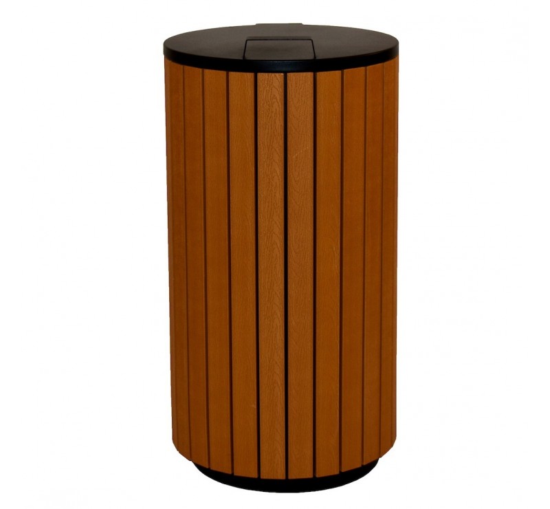 Corbeille bois 90 litres