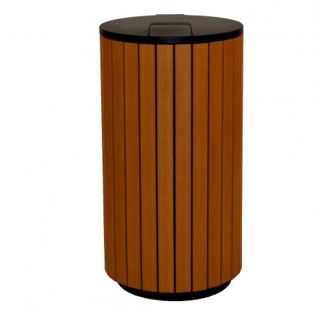 Corbeille bois 90 litres