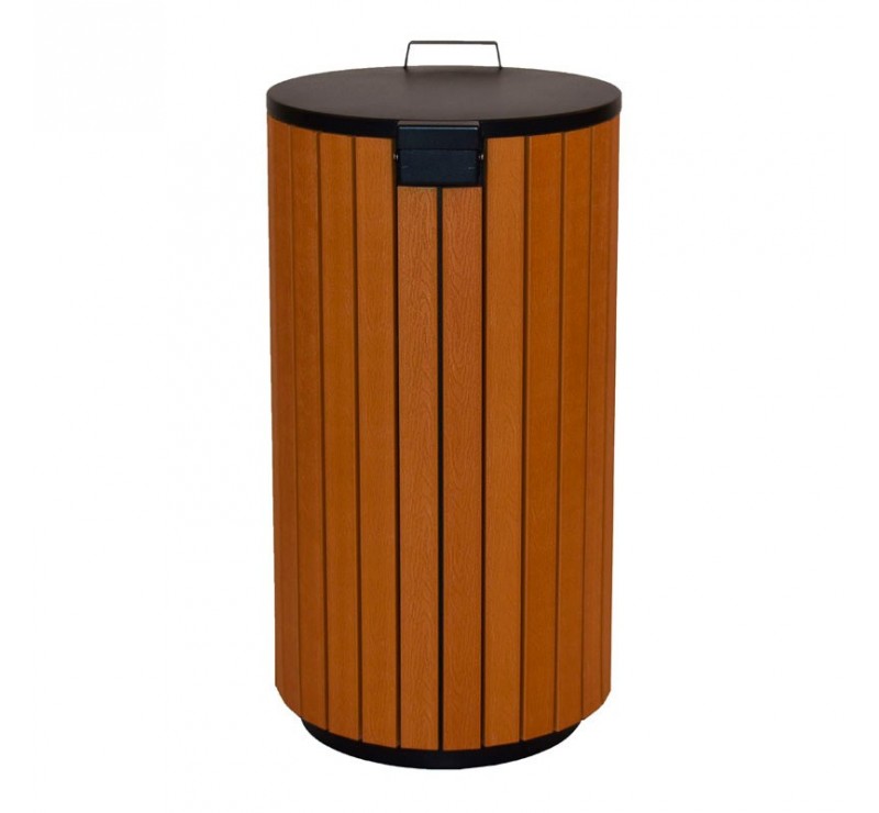 Corbeille bois 90 litres