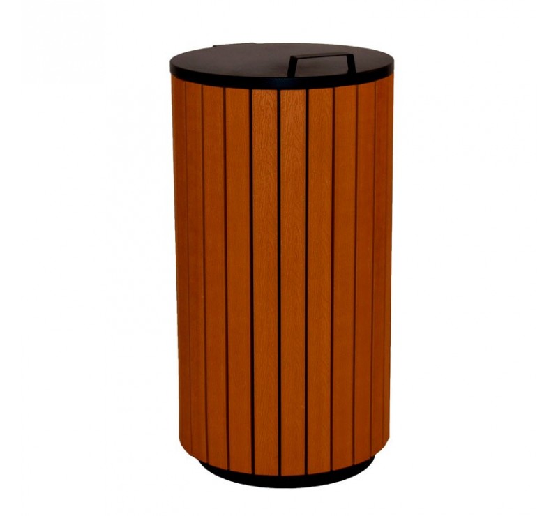 Corbeille bois 90 litres