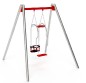Portique balançoire tandem adulte + enfants