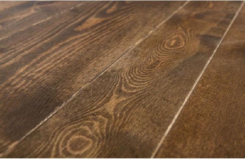 Table haute rustique pliante en pin massif