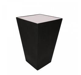 Table haute polyvalente en polyéthylène