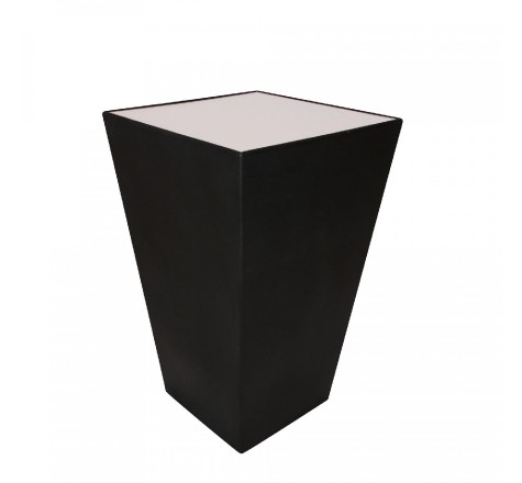 Table haute polyvalente en polyéthylène