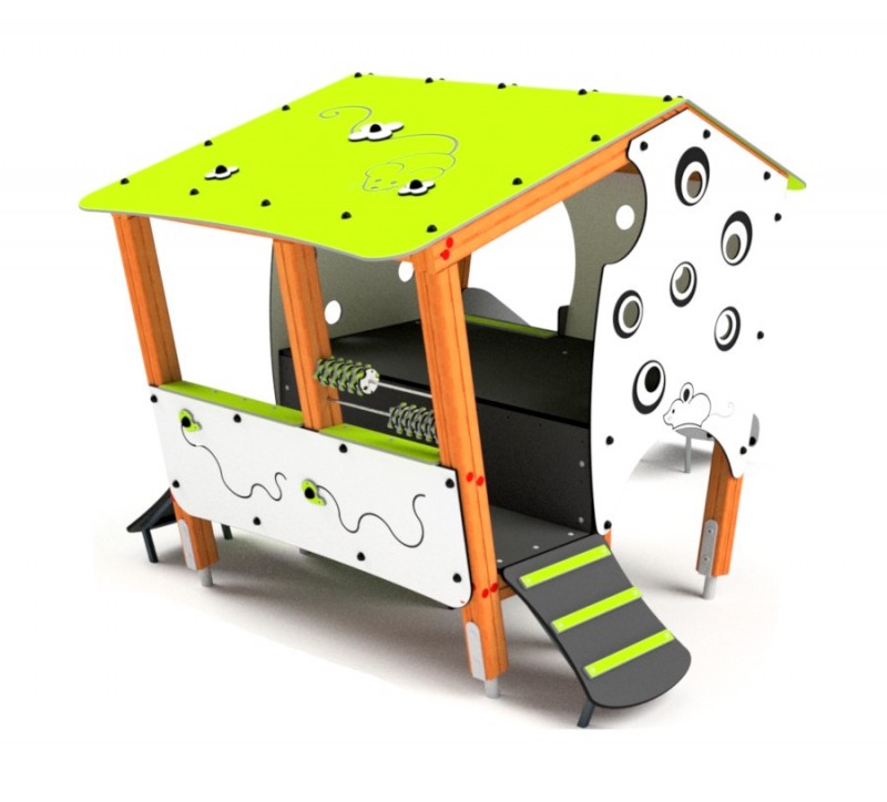 Cabane aires de jeux