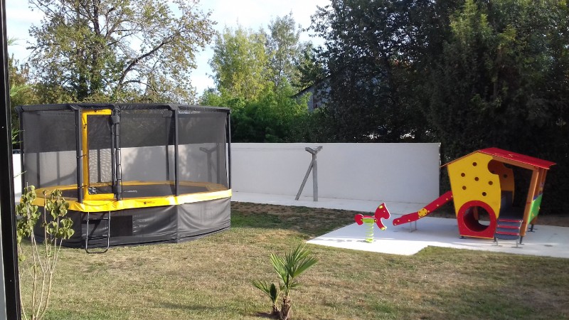 Cabane aires de jeux