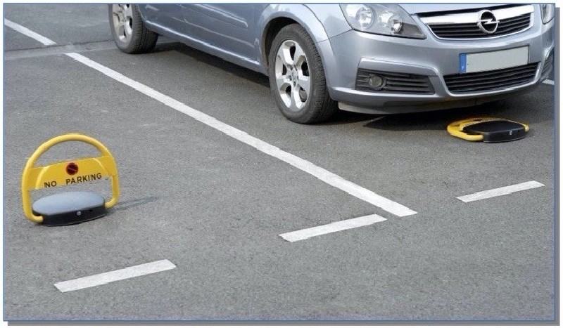 Bloc parking haut de gamme