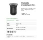 Poubelle exterieur 69 L
