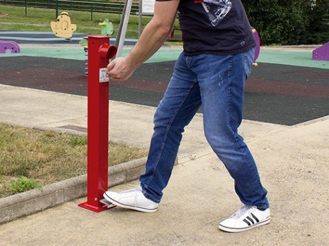 Lot de 2 distributeurs de gel hydroalcoolique