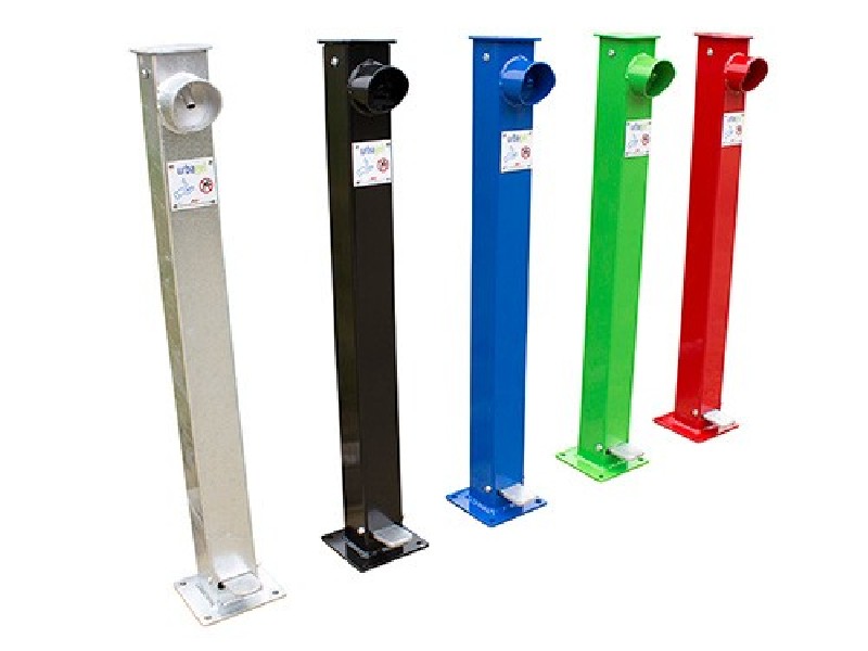 Lot de 2 distributeurs de gel hydroalcoolique finition VERT