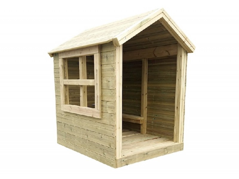 Maisonnette forestière pour les écoles