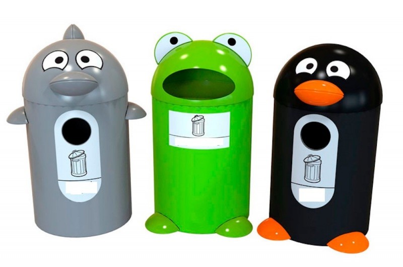 Poubelle Grenouille 75 L