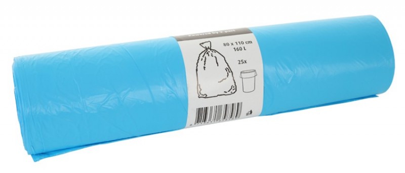 Poubelle de rue "vert foncé" en polyéthylène 100 L