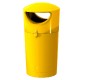 Poubelle de rue "vert foncé" en polyéthylène 100 L