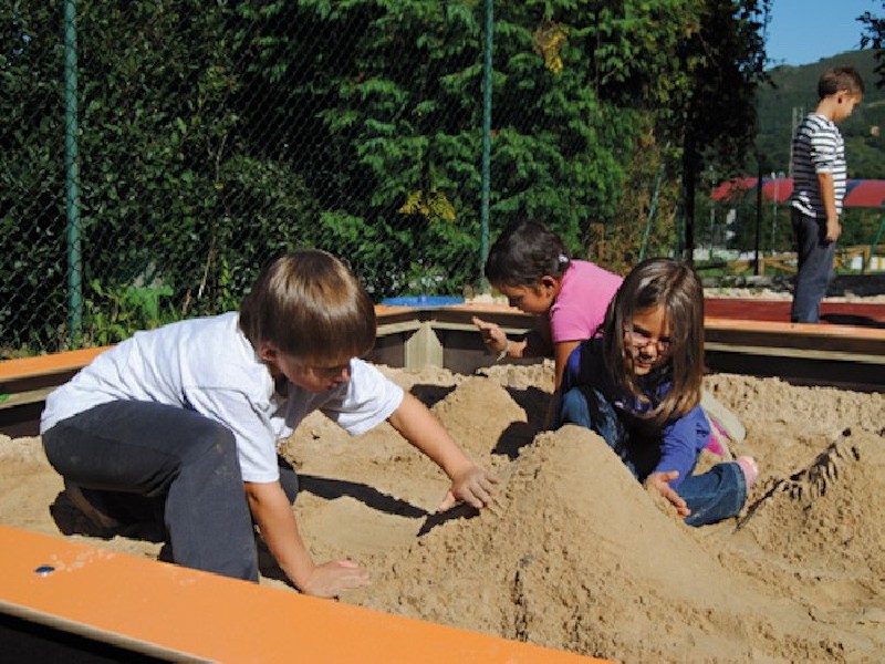 Bac à sable PMR